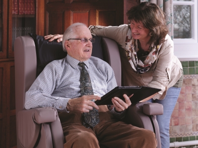 Seating for older people and the disabled