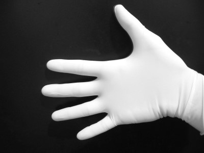 surgical gloves